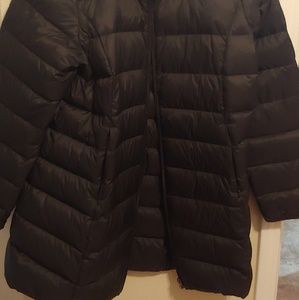 Womens puffer jacket